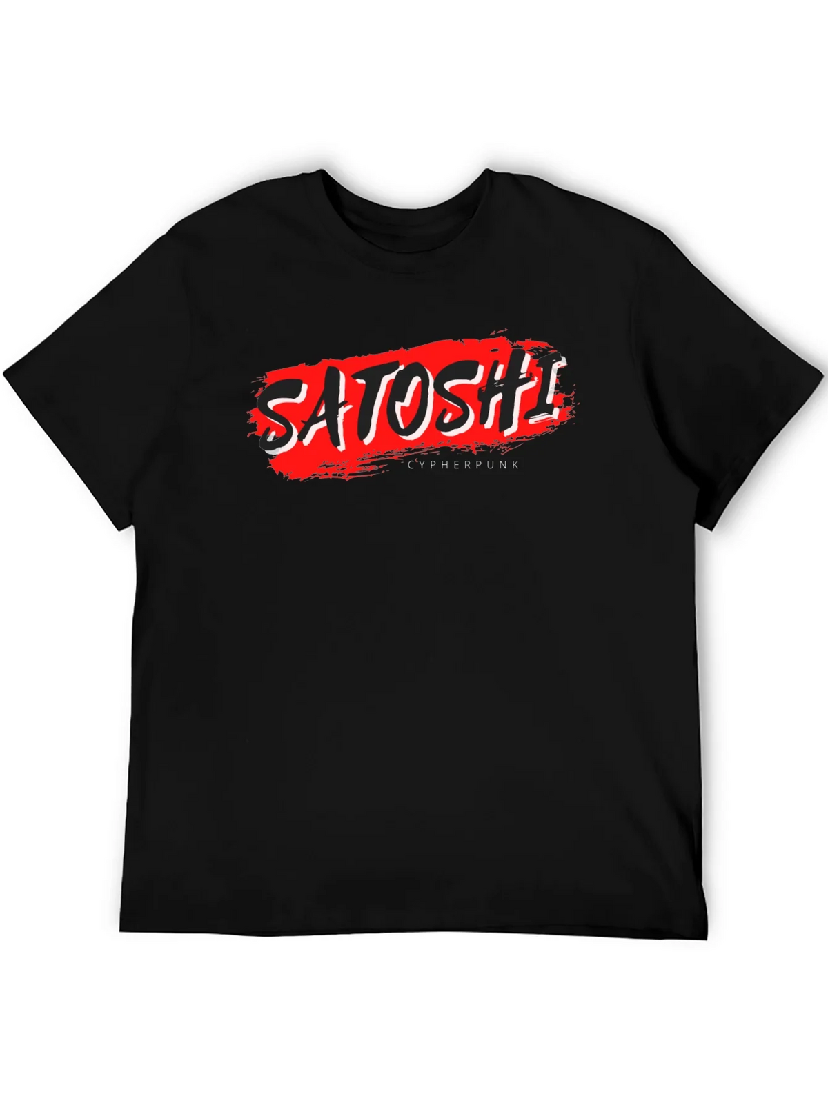 Satoshi Cypherpunk Graphic Tee - Bitcoin Crypto T-Shirt product image 5