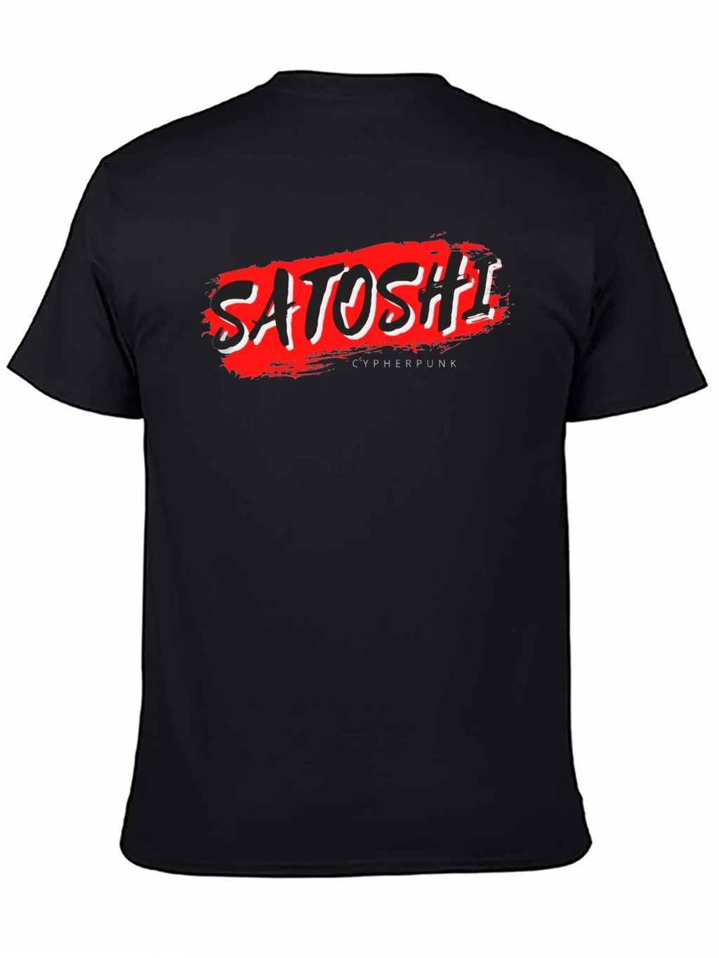 Satoshi Cypherpunk Graphic Tee - Bitcoin Crypto T-Shirt product image 4