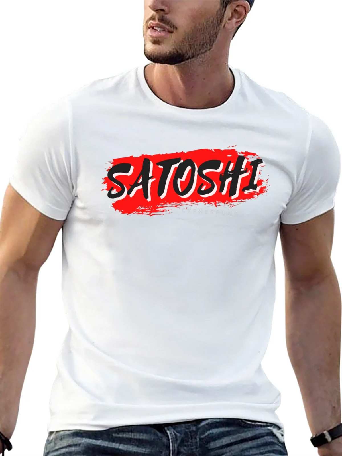 Satoshi Cypherpunk Graphic Tee - Bitcoin Crypto T-Shirt product image 12