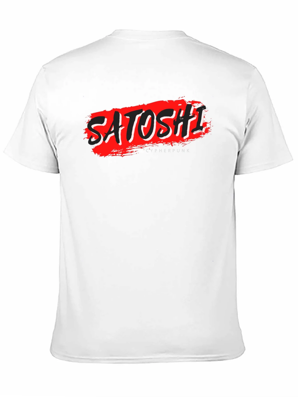 Satoshi Cypherpunk Graphic Tee - Bitcoin Crypto T-Shirt product image 10