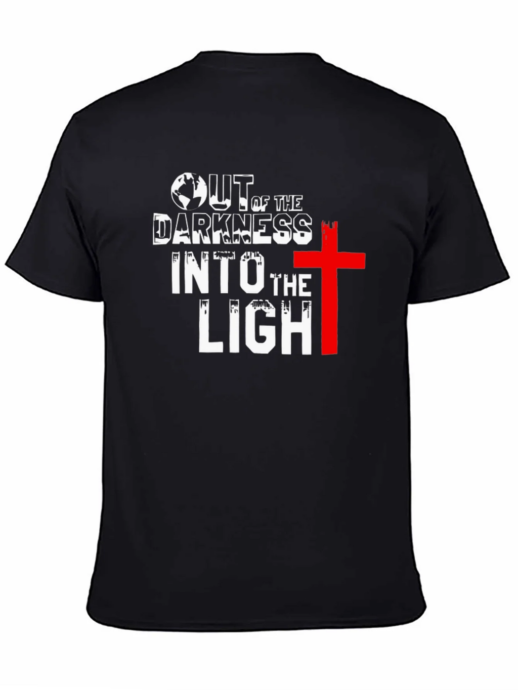 Out of Darkness Into the Light Graphic Tee product image 4