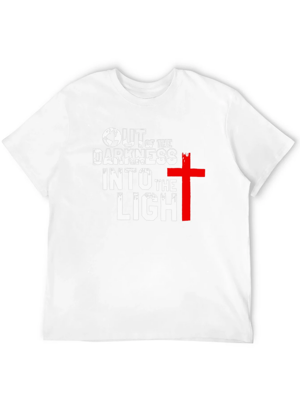 Out of Darkness Into the Light Graphic Tee product image 11