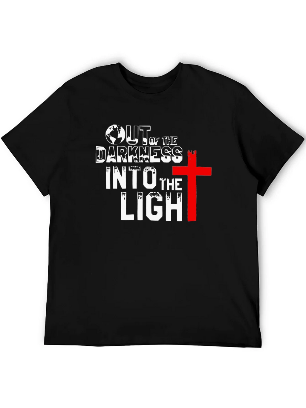 Out of Darkness Into the Light Graphic Tee product image 5
