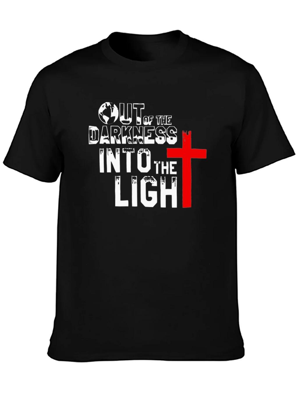 Out of Darkness Into the Light Graphic Tee product image 3