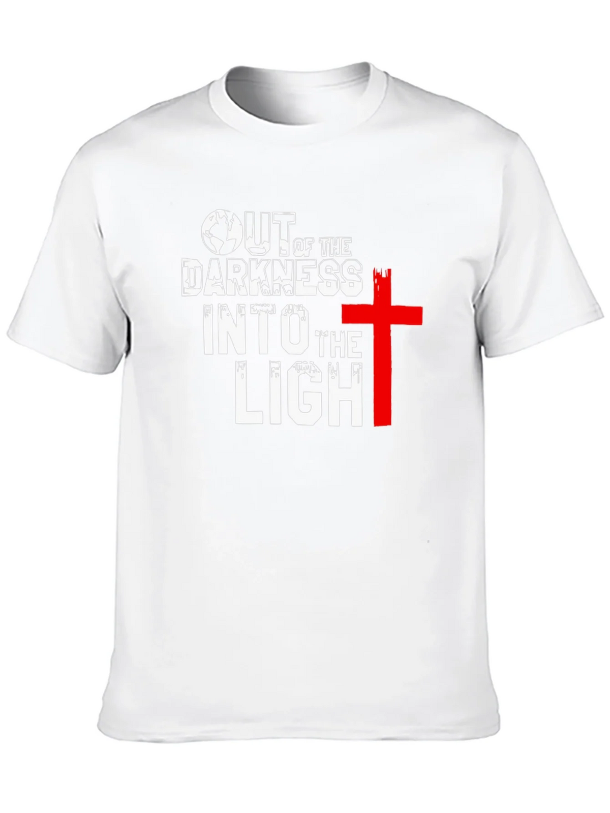 Out of Darkness Into the Light Graphic Tee product image 9