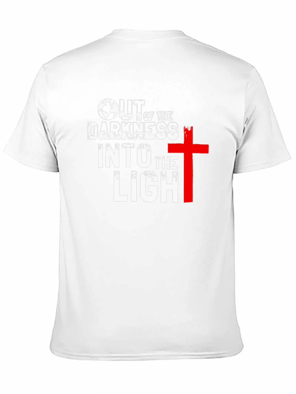 Out of Darkness Into the Light Graphic Tee product image 10