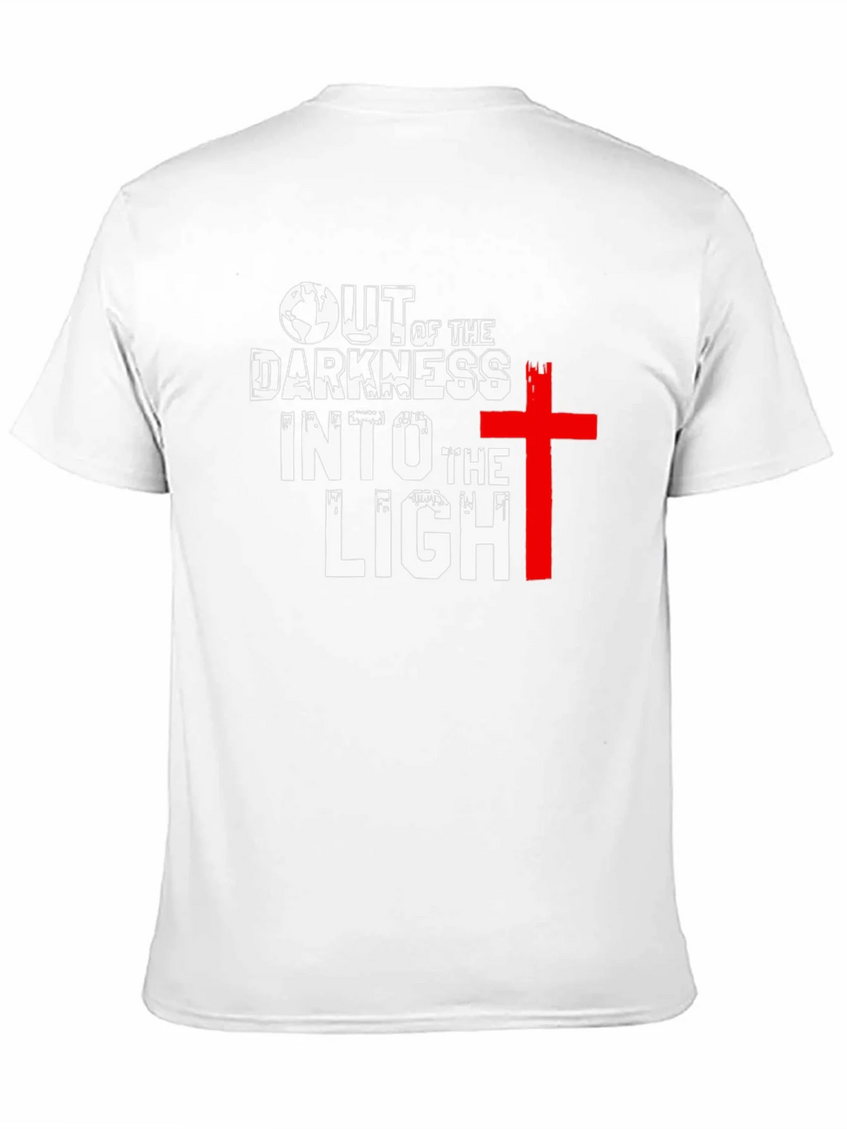 Out of Darkness Into the Light Graphic Tee product image 10