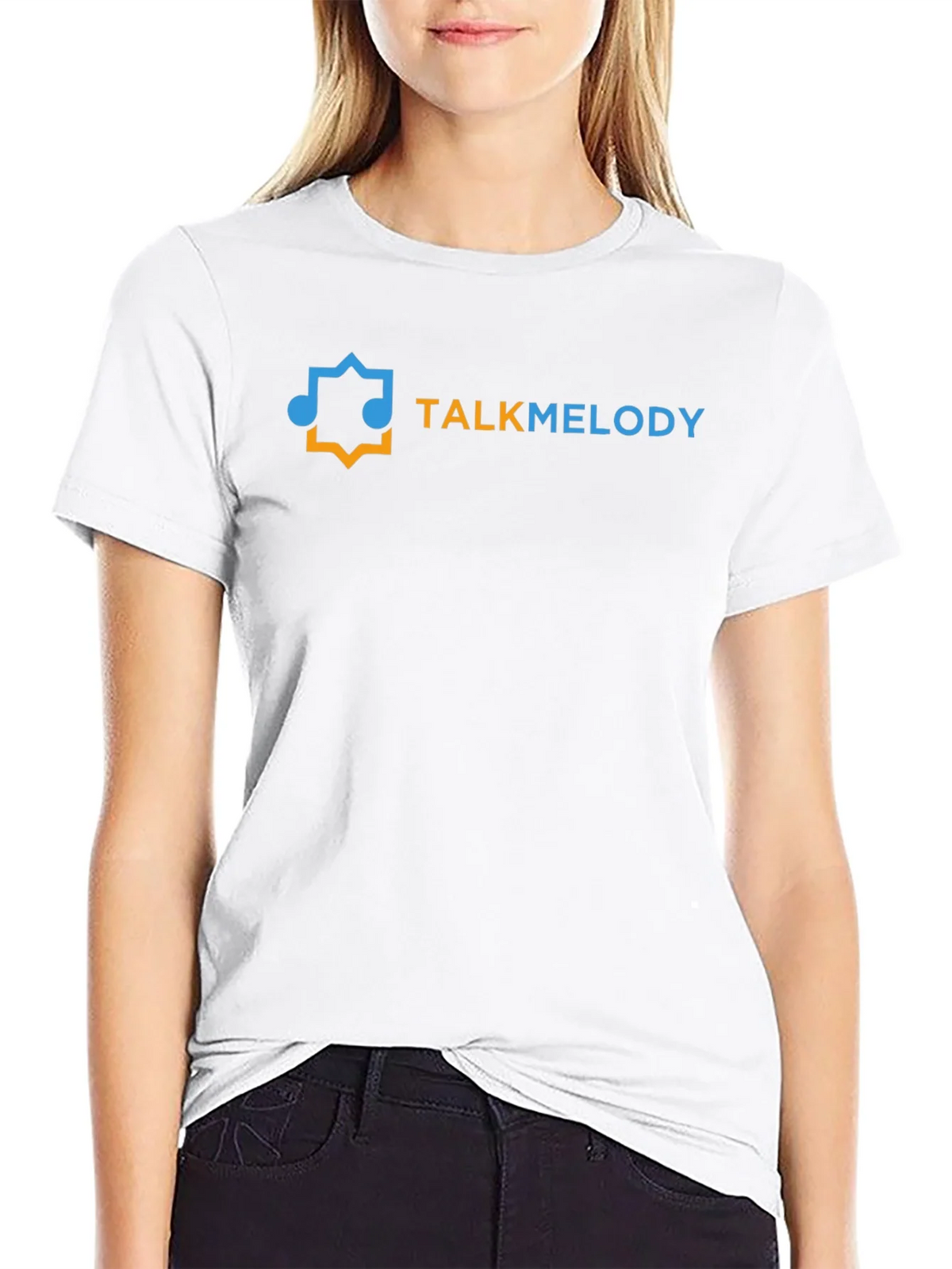 Talk Melody Black T-Shirt product image 11
