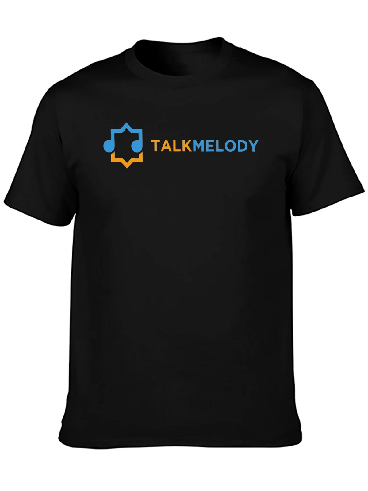 Talk Melody Black T-Shirt product image 6