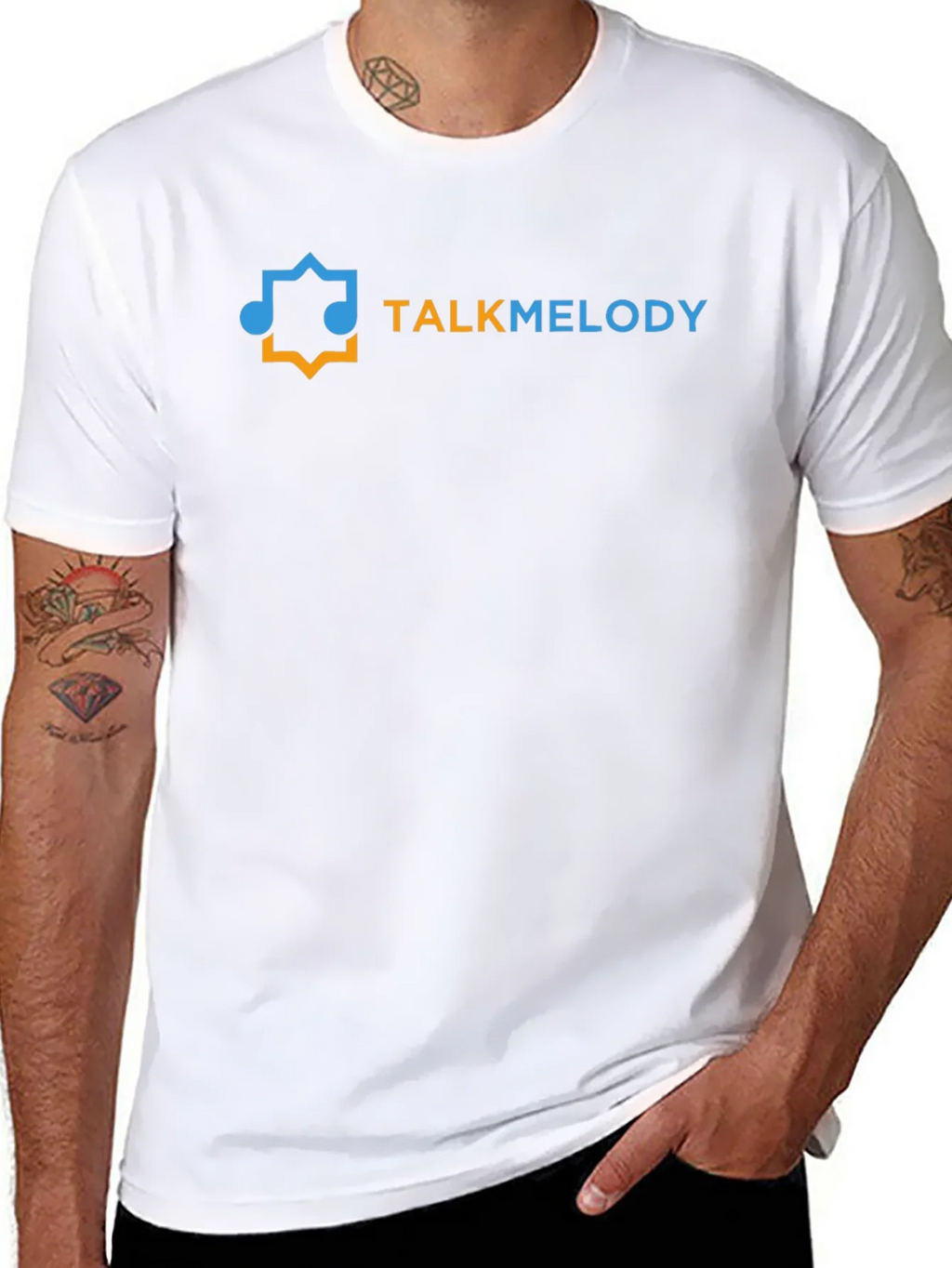 Talk Melody Black T-Shirt product image 10