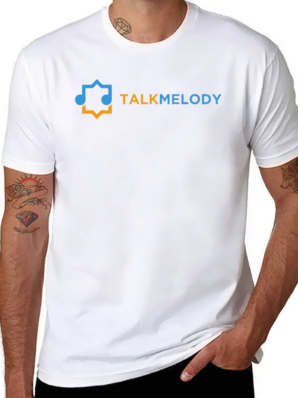 Talk Melody Black T-Shirt product image 10