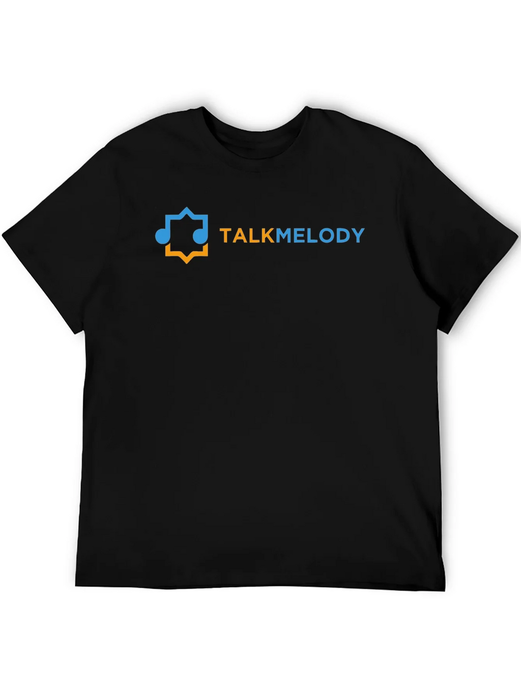 Talk Melody Black T-Shirt product image 8