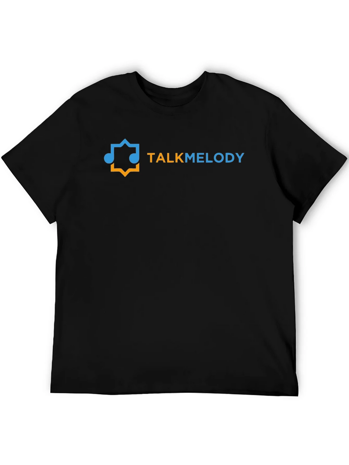Talk Melody Black T-Shirt product image 8