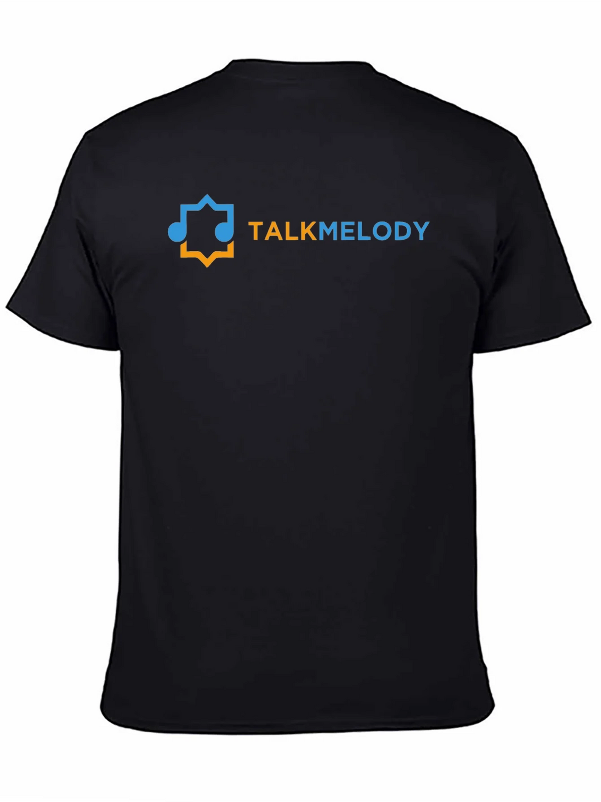 Talk Melody Black T-Shirt product image 7