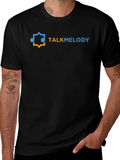 Talk Melody Black T-Shirt product image 1