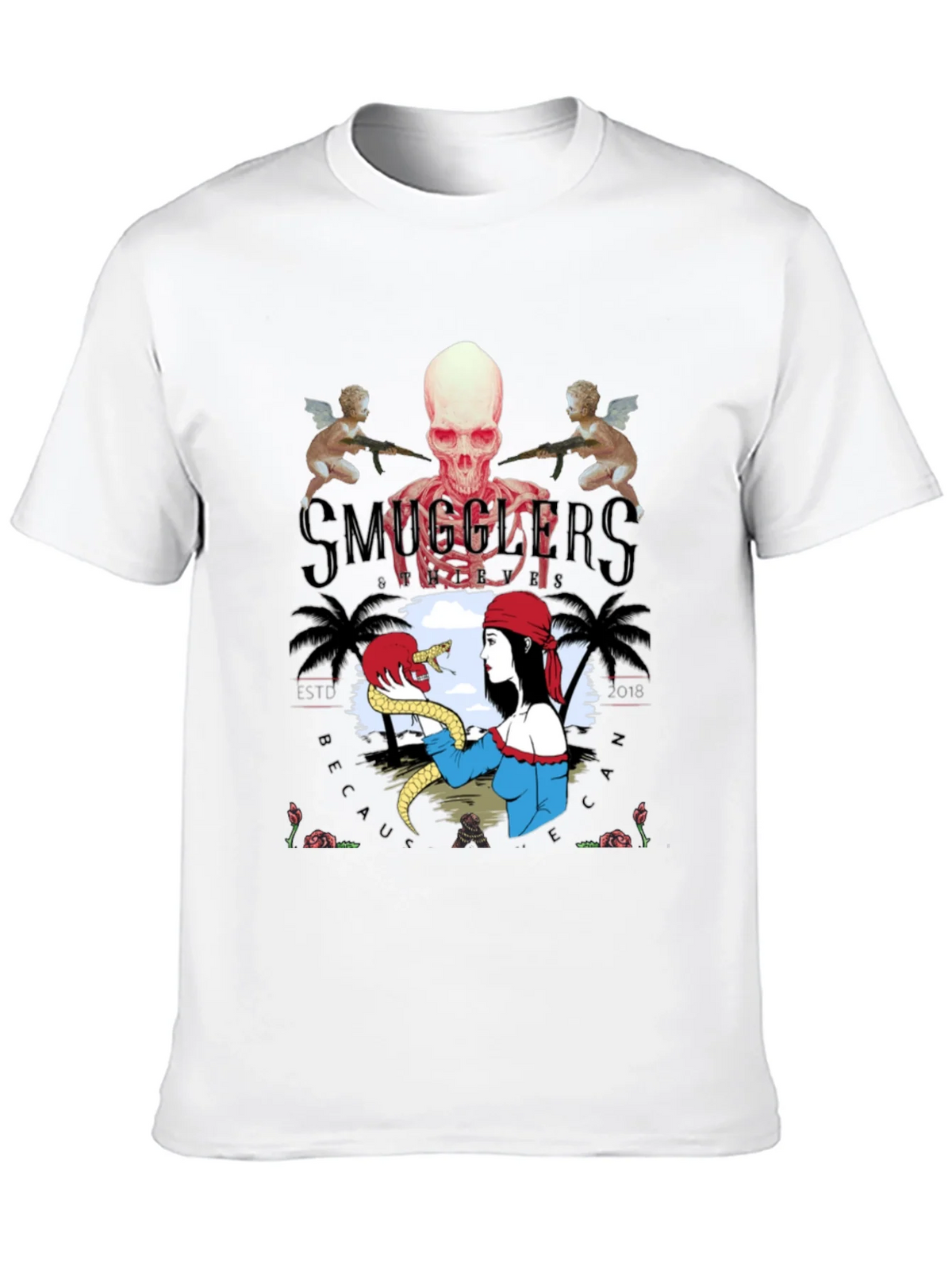 Smugglers T-Shirt Graphic Print product image 9