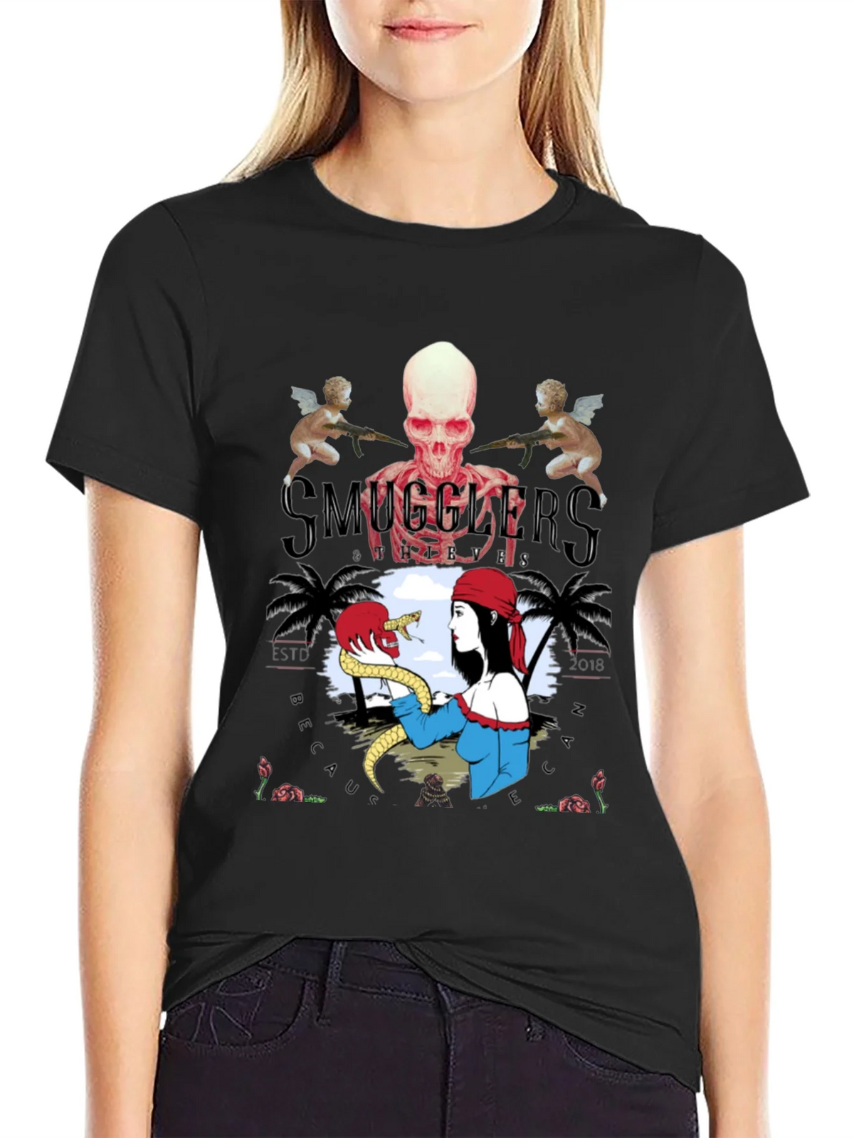 Smugglers T-Shirt Graphic Print product image 2