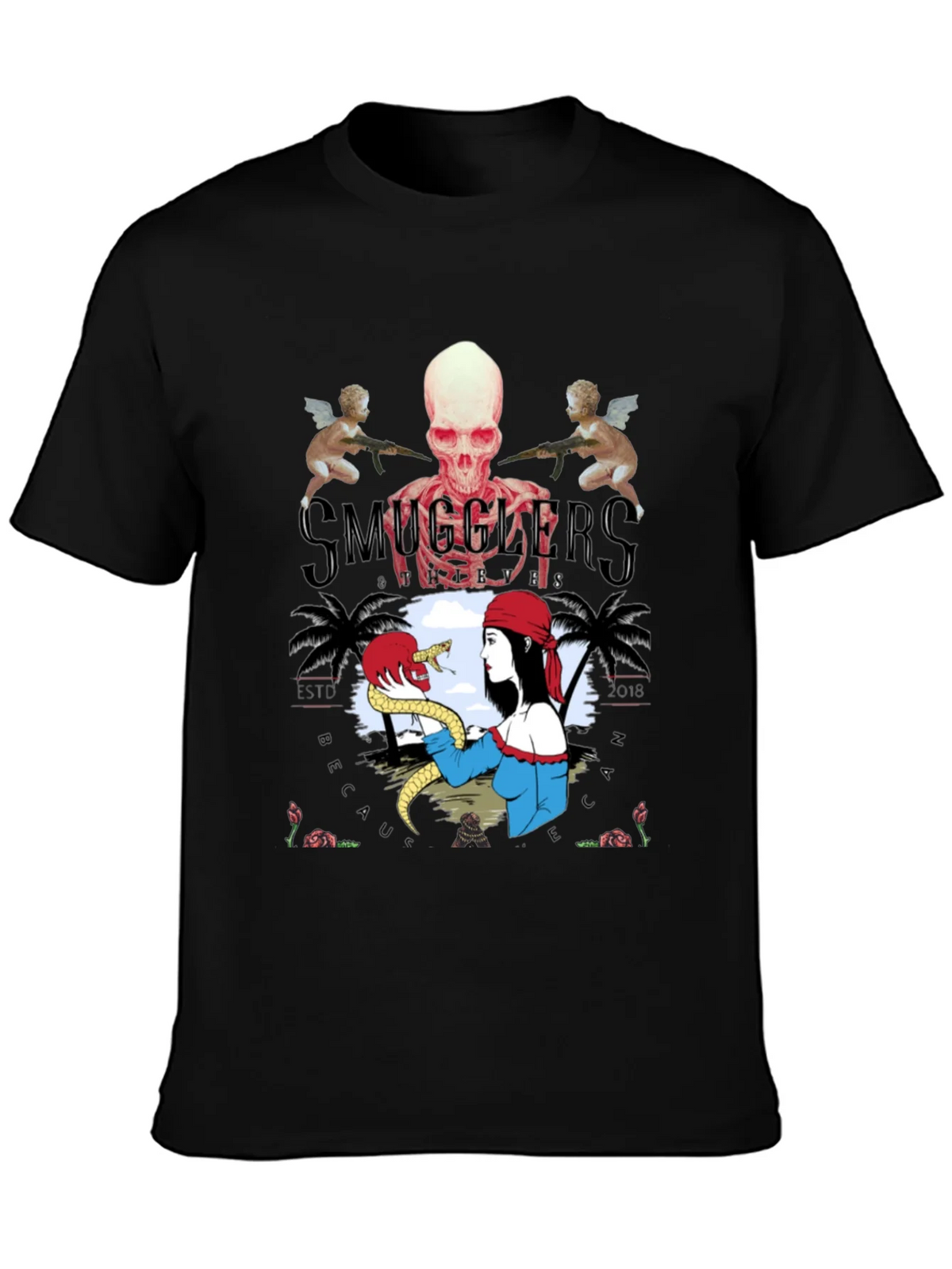 Smugglers T-Shirt Graphic Print product image 3