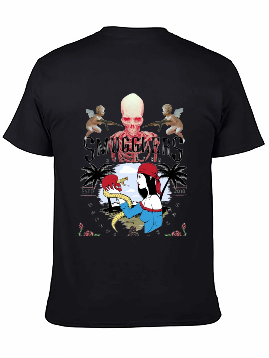 Smugglers T-Shirt Graphic Print product image 4