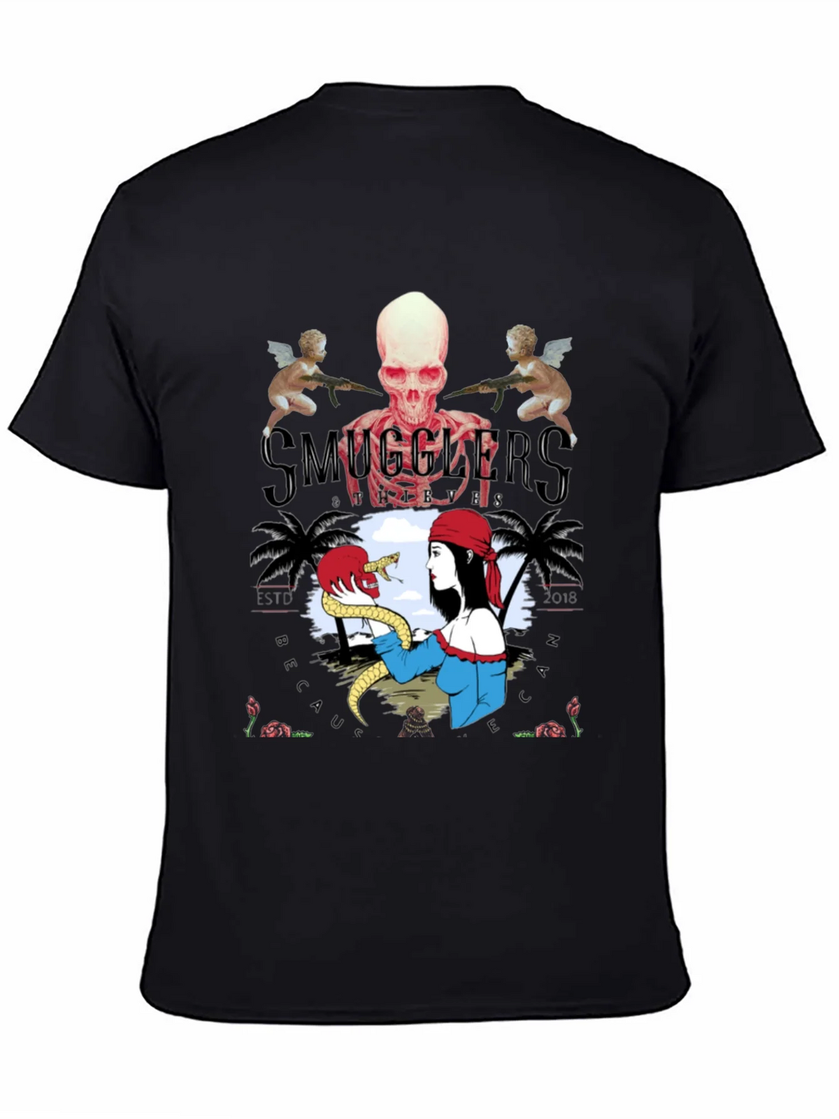 Smugglers T-Shirt Graphic Print product image 4