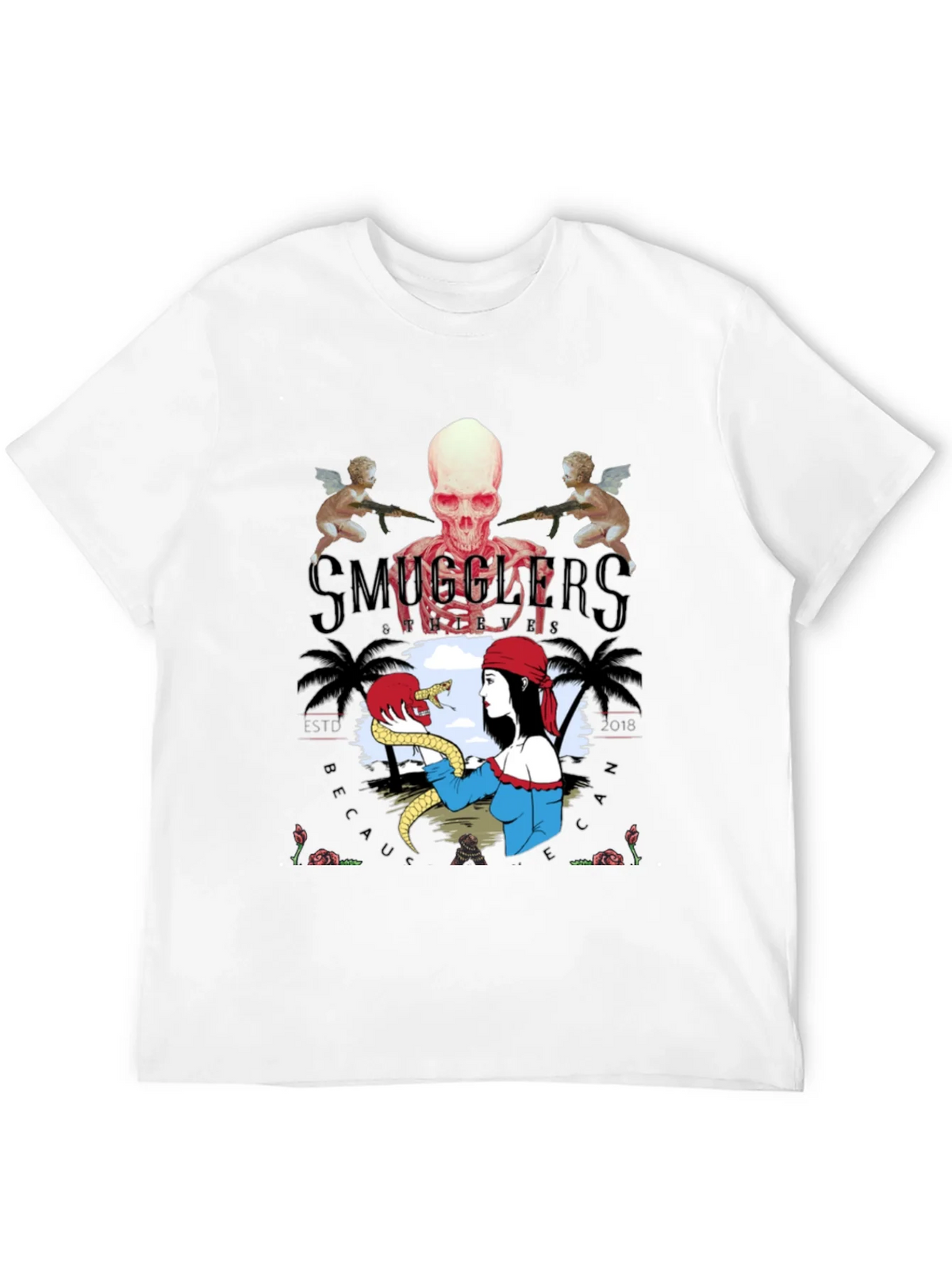 Smugglers T-Shirt Graphic Print product image 11
