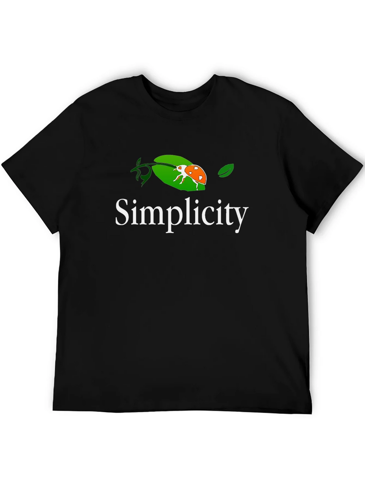 Simplicity Graphic Tee - Nature Inspired Design product image 8