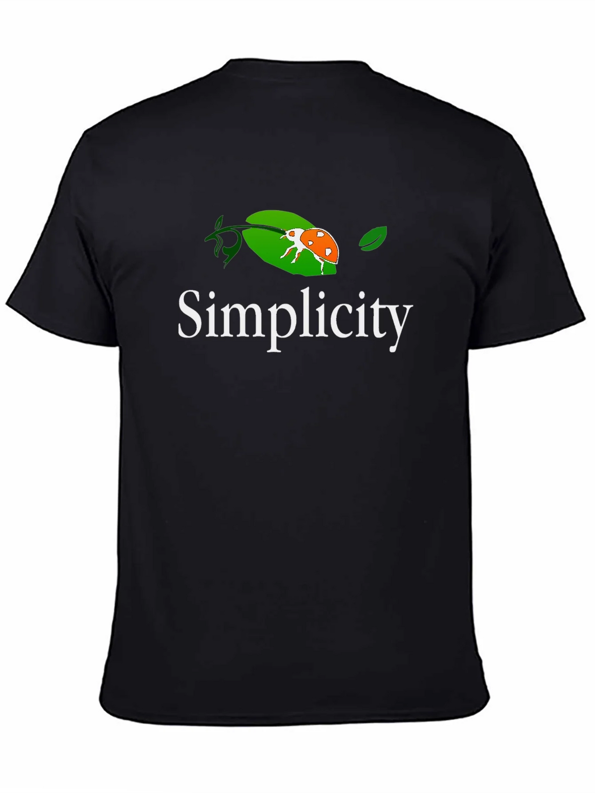 Simplicity Graphic Tee - Nature Inspired Design product image 7