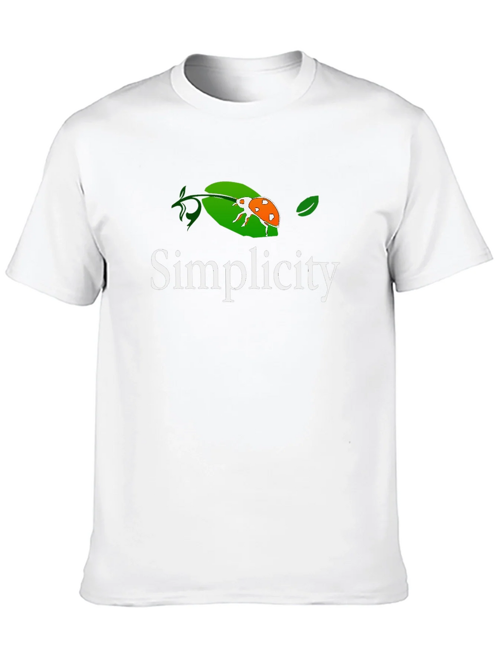 Simplicity Graphic Tee - Nature Inspired Design product image 12