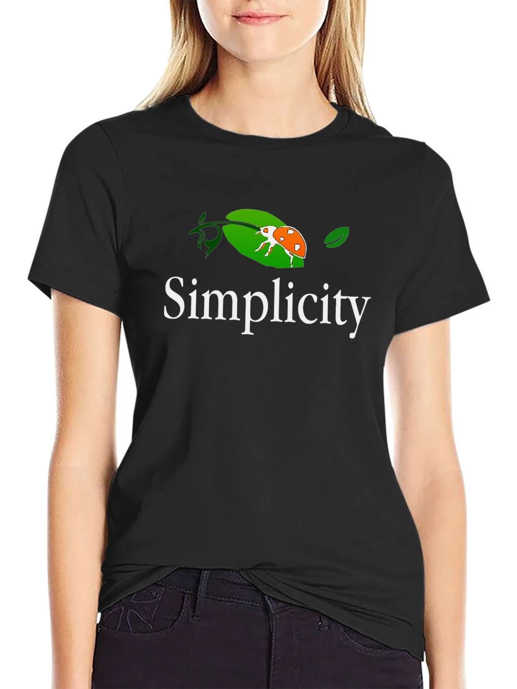 Simplicity Graphic Tee - Nature Inspired Design product image 5
