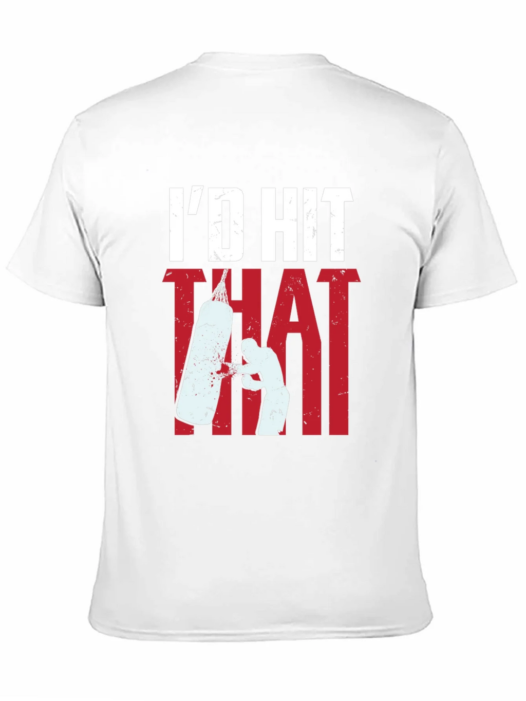 Id Hit That Boxing T-Shirt product image 10