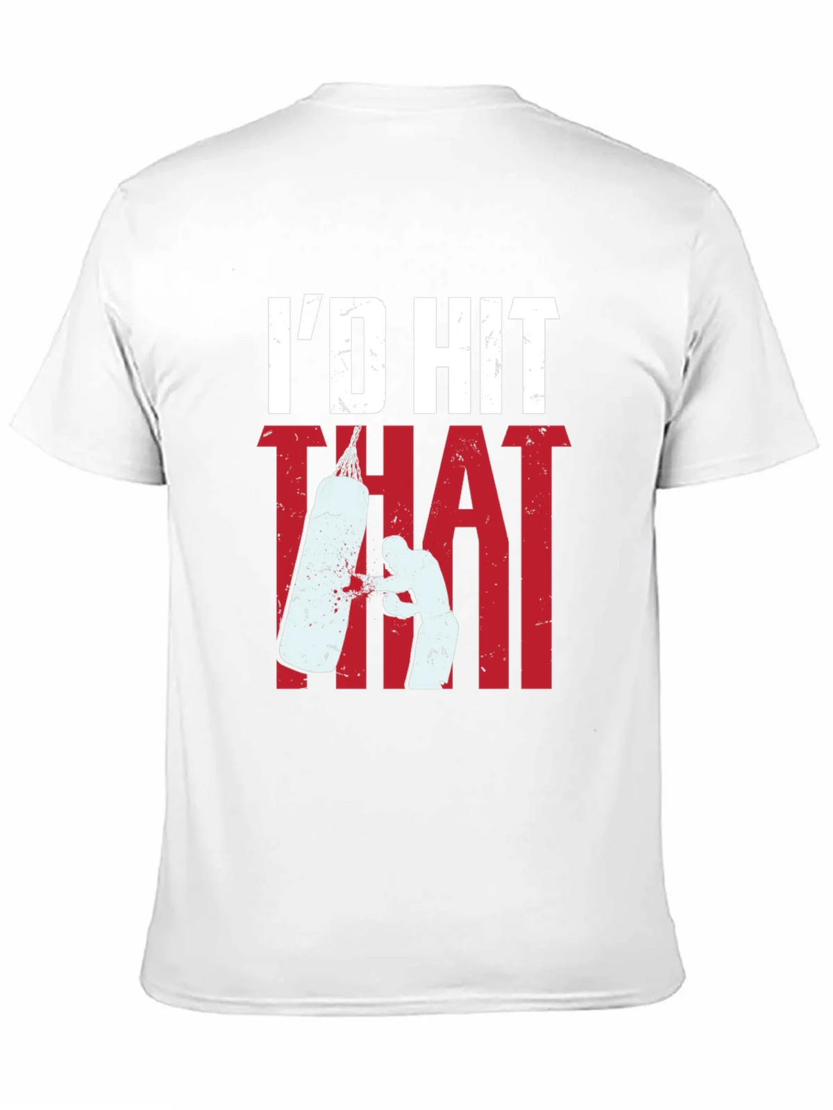 Id Hit That Boxing T-Shirt product image 10