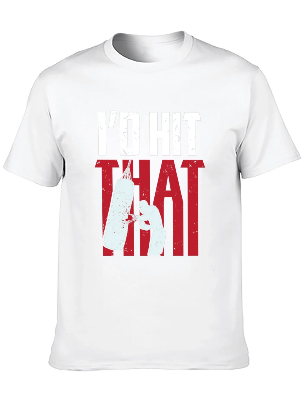 Id Hit That Boxing T-Shirt product image 9