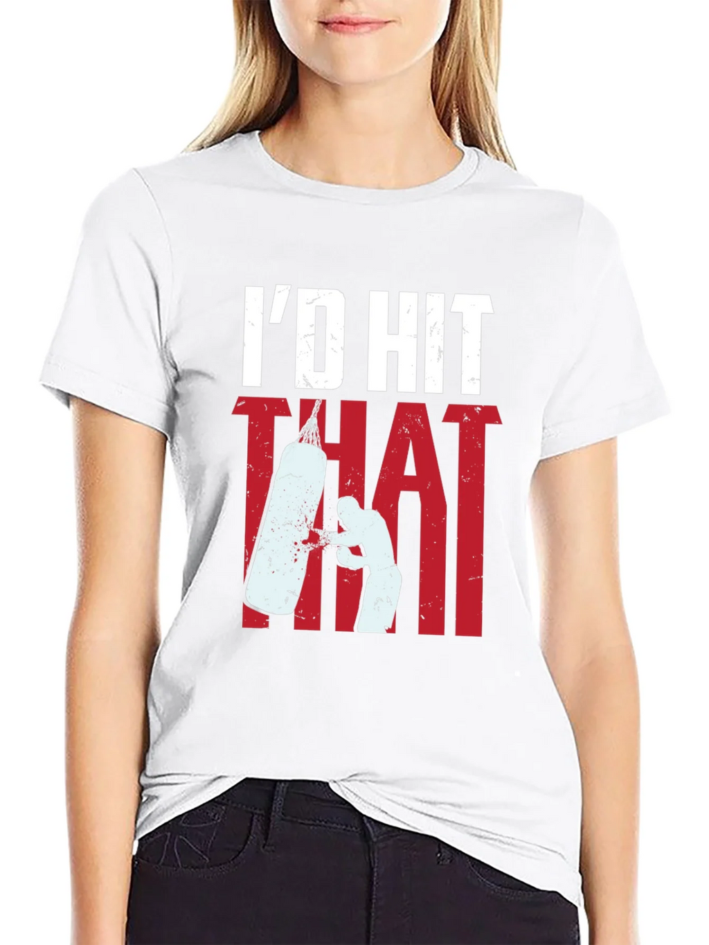 Id Hit That Boxing T-Shirt product image 8