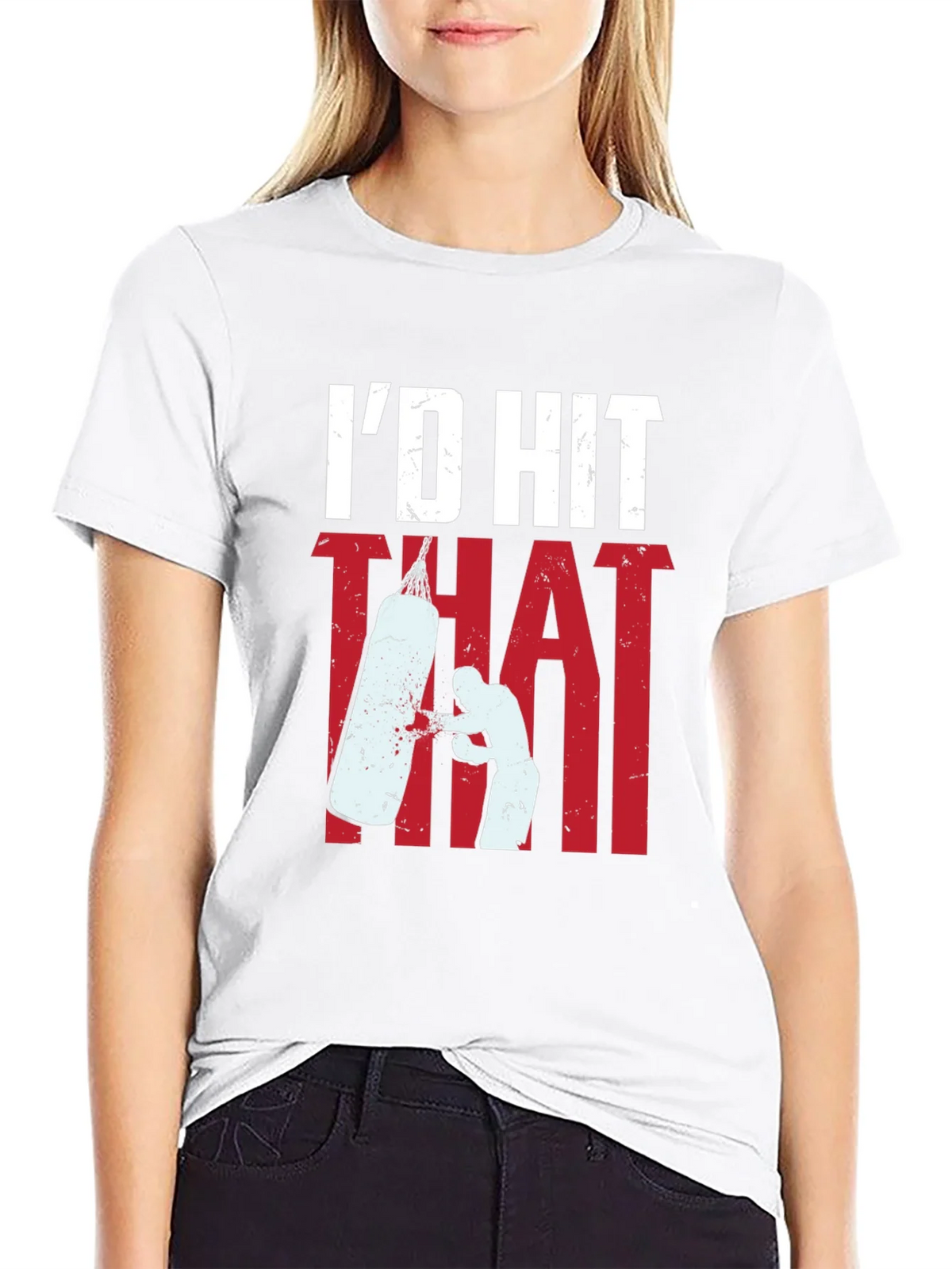 Id Hit That Boxing T-Shirt product image 8