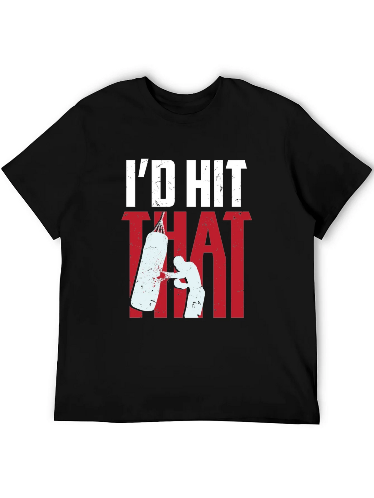 Id Hit That Boxing T-Shirt product image 5