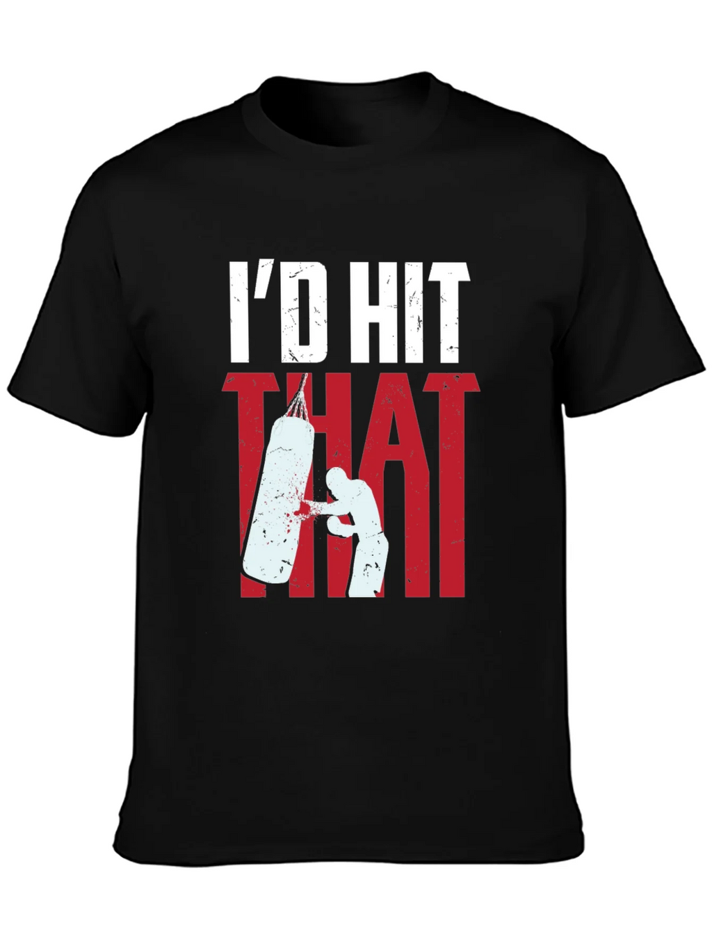 Id Hit That Boxing T-Shirt product image 3