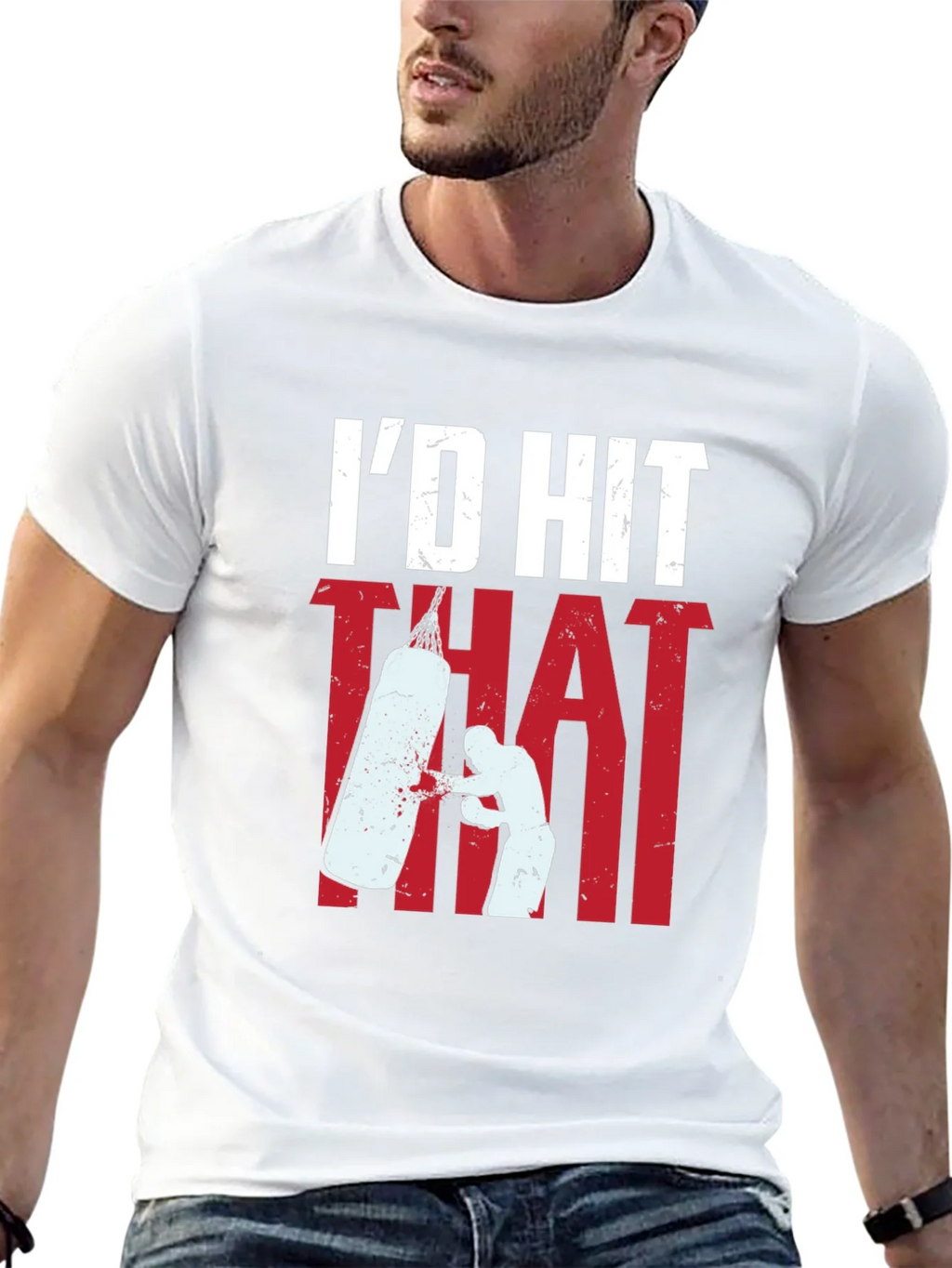 Id Hit That Boxing T-Shirt product image 12