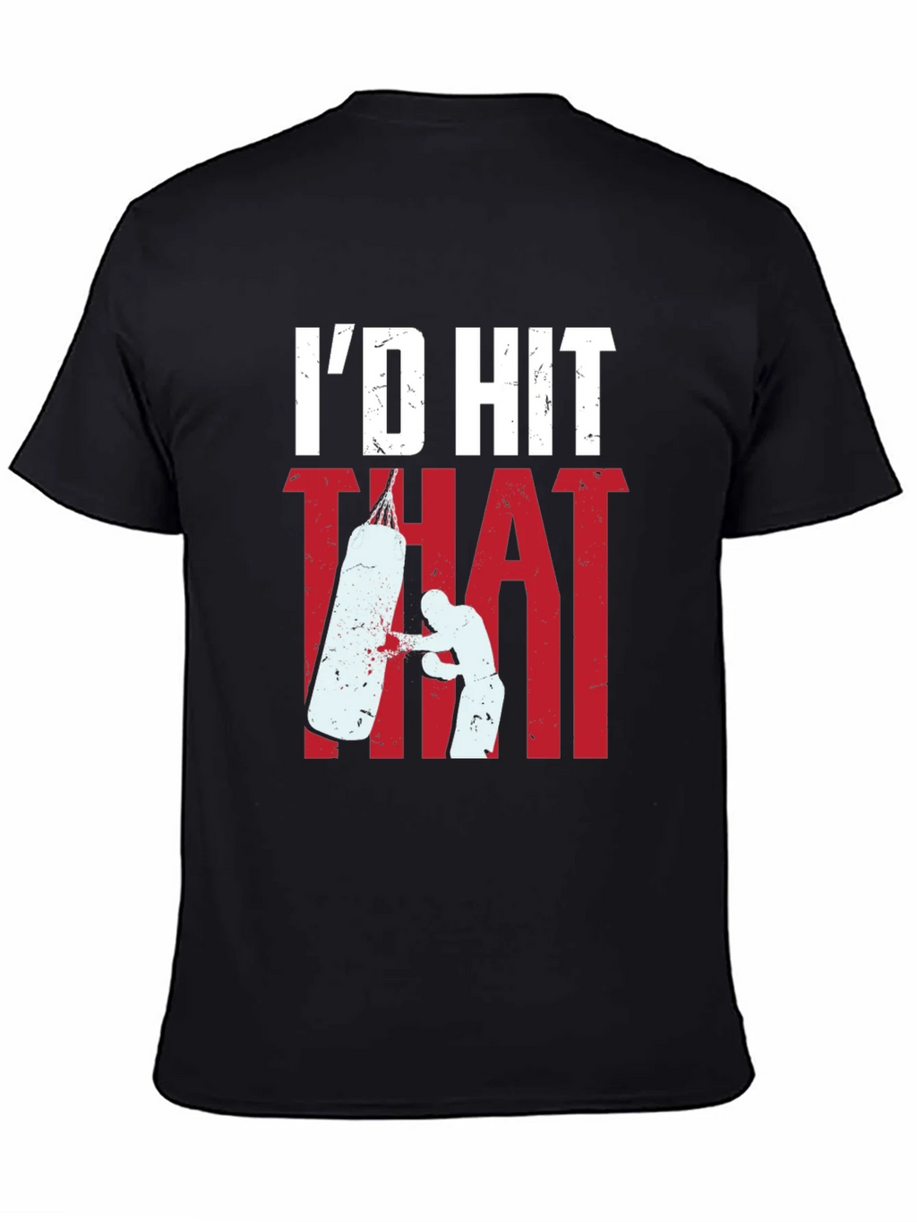 Id Hit That Boxing T-Shirt product image 4
