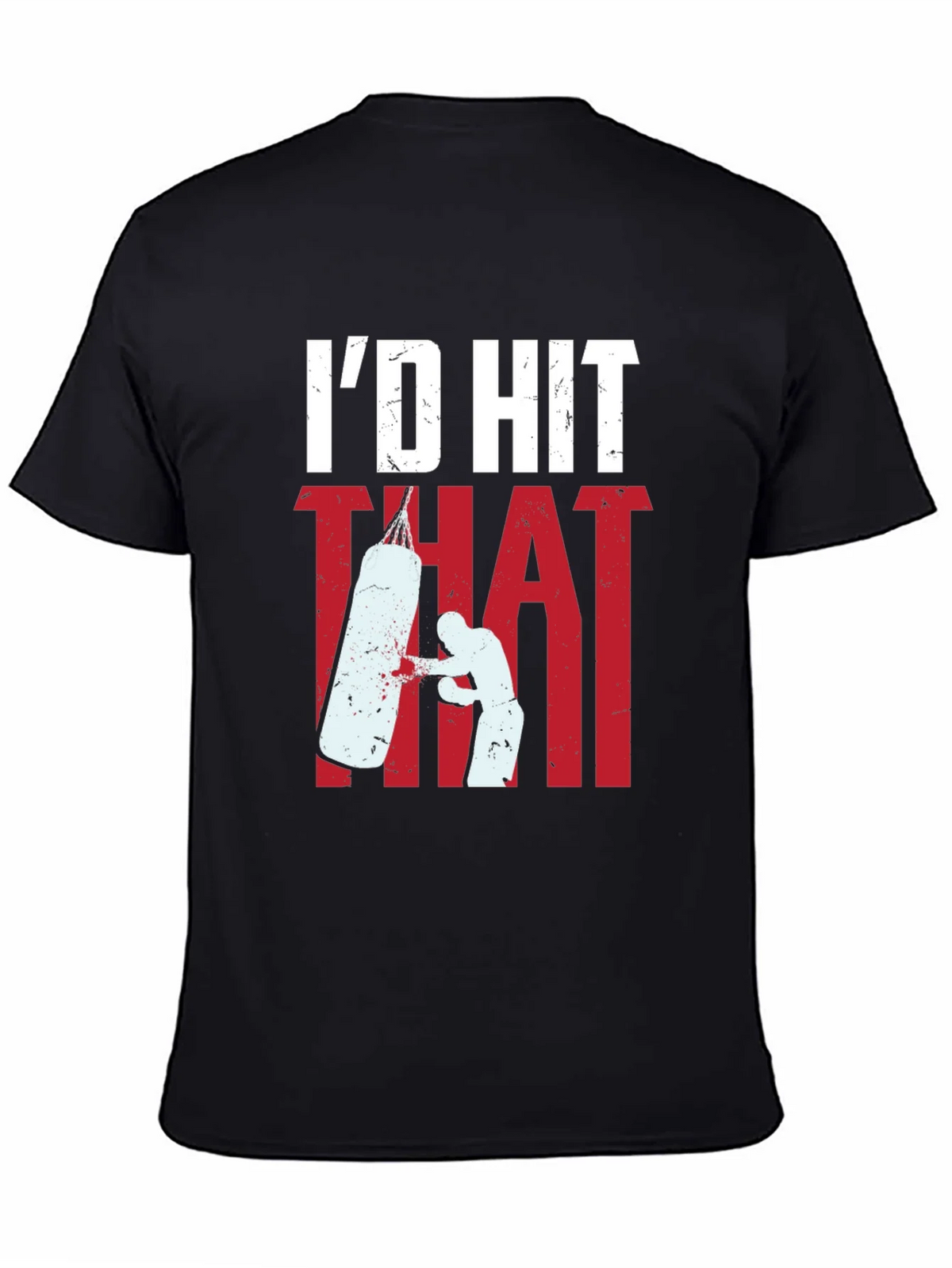 Id Hit That Boxing T-Shirt product image 4