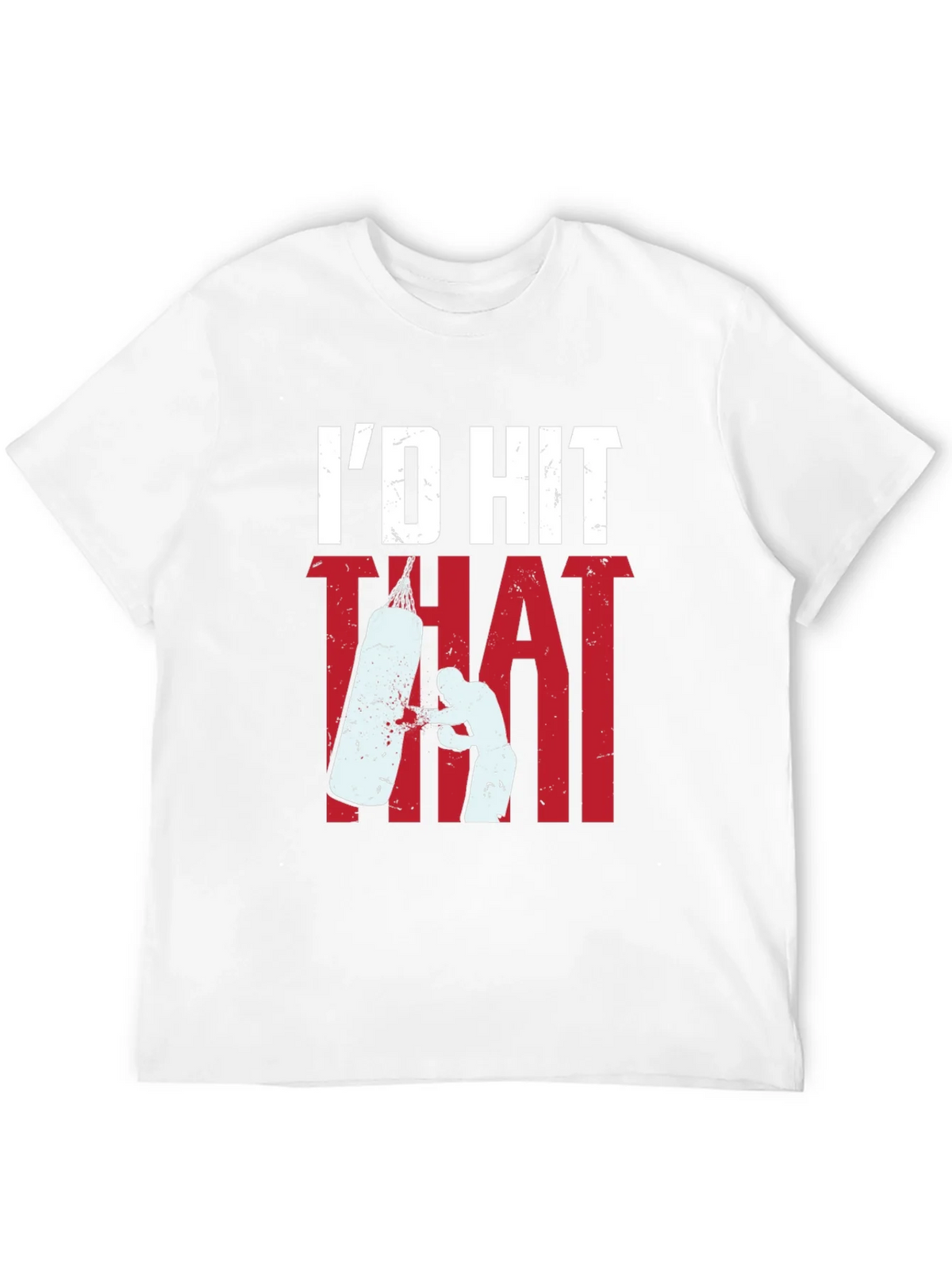 Id Hit That Boxing T-Shirt product image 11