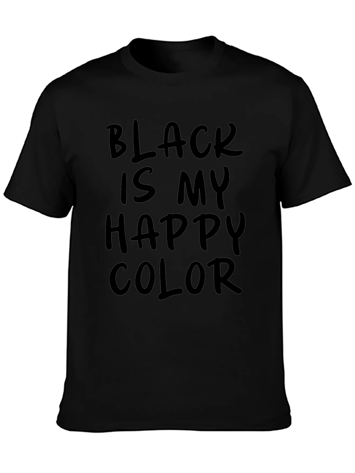 Black is My Happy Color Tee product image 3