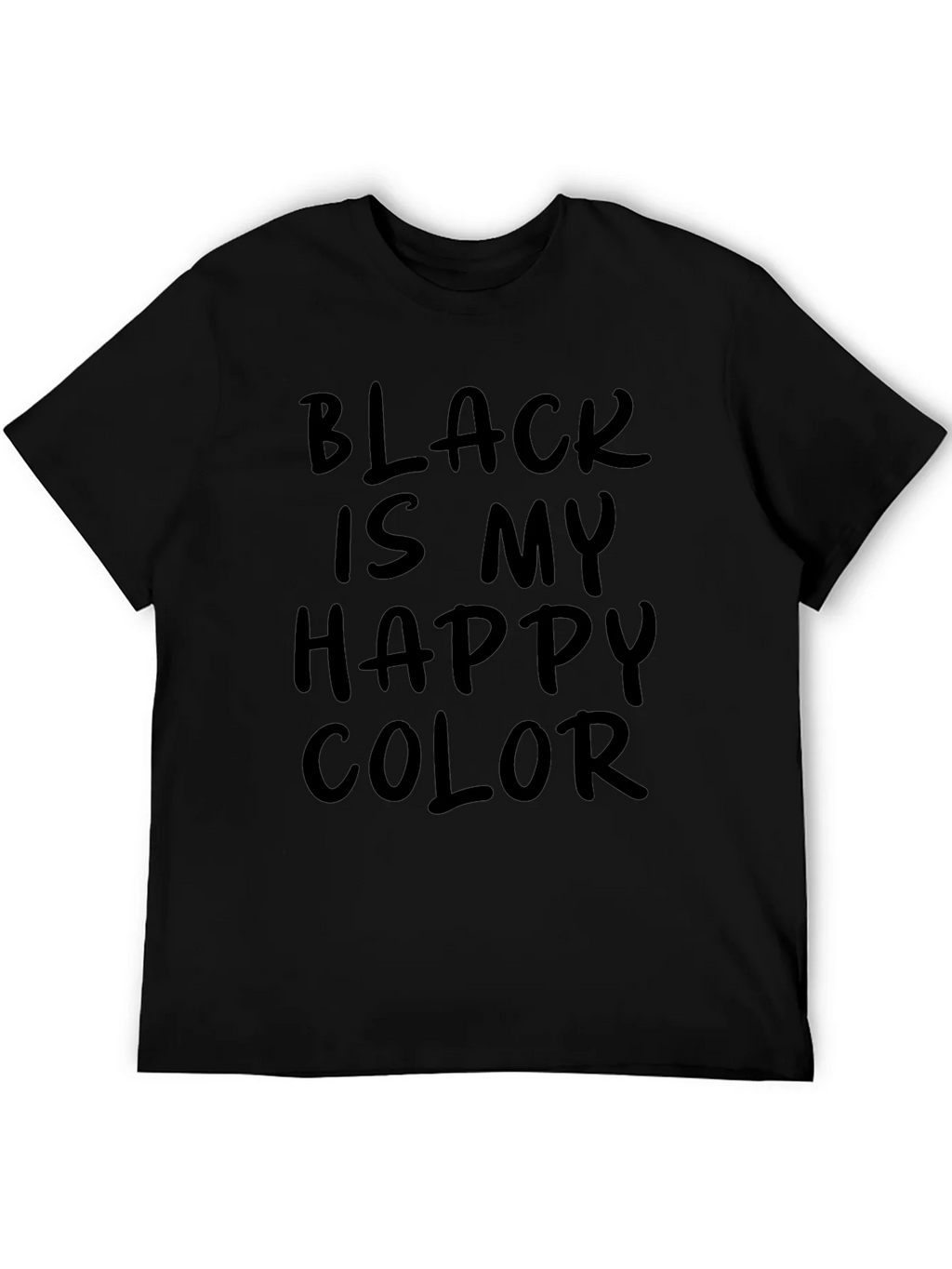 Black is My Happy Color Tee product image 5