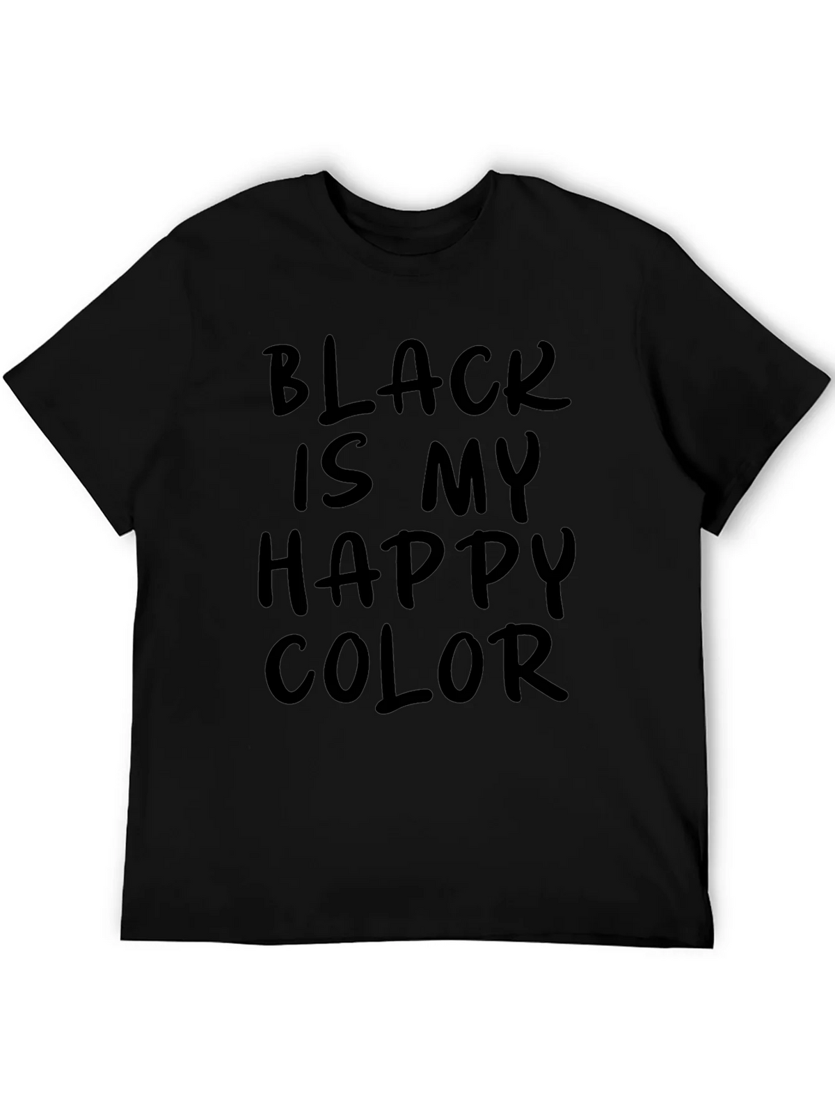 Black is My Happy Color Tee product image 5