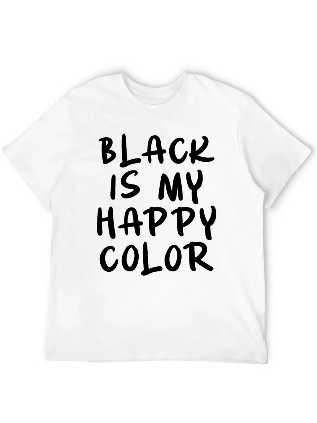 Black is My Happy Color Tee product image 11