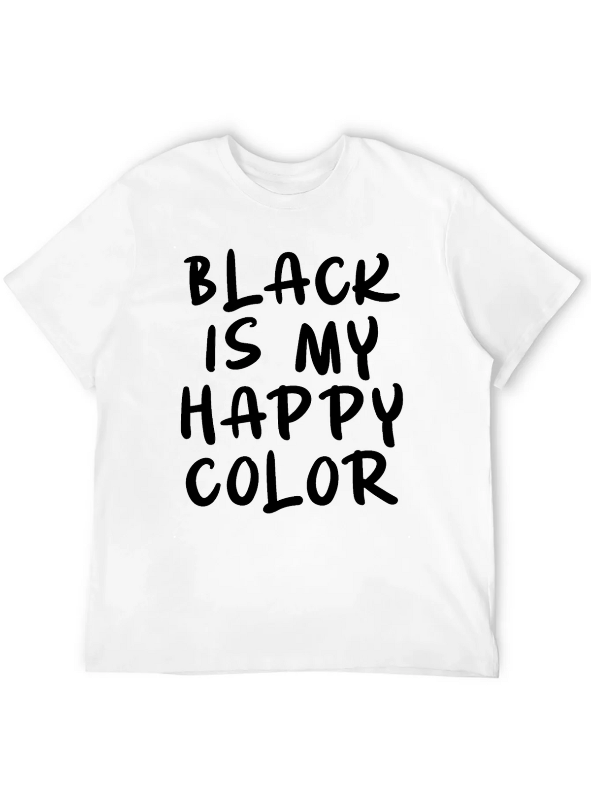 Black is My Happy Color Tee product image 11