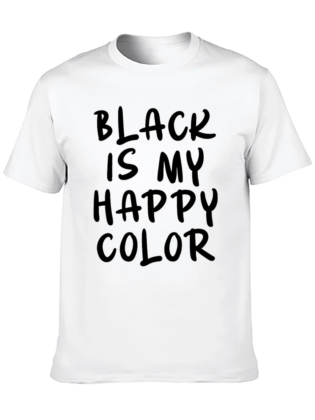 Black is My Happy Color Tee product image 9