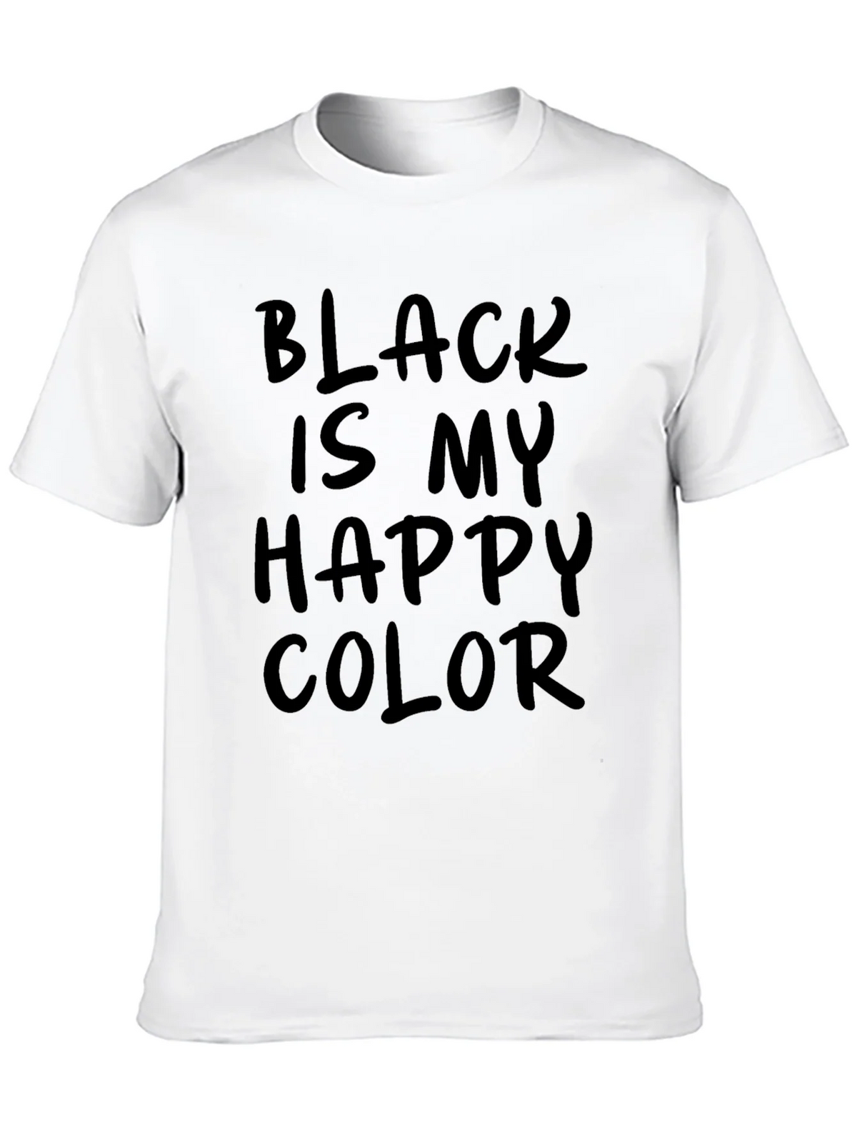 Black is My Happy Color Tee product image 9