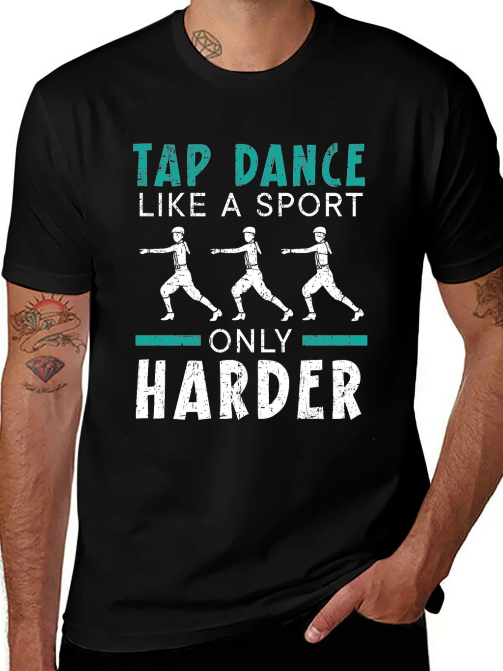 Tap Dance Sport T-Shirt product image 1