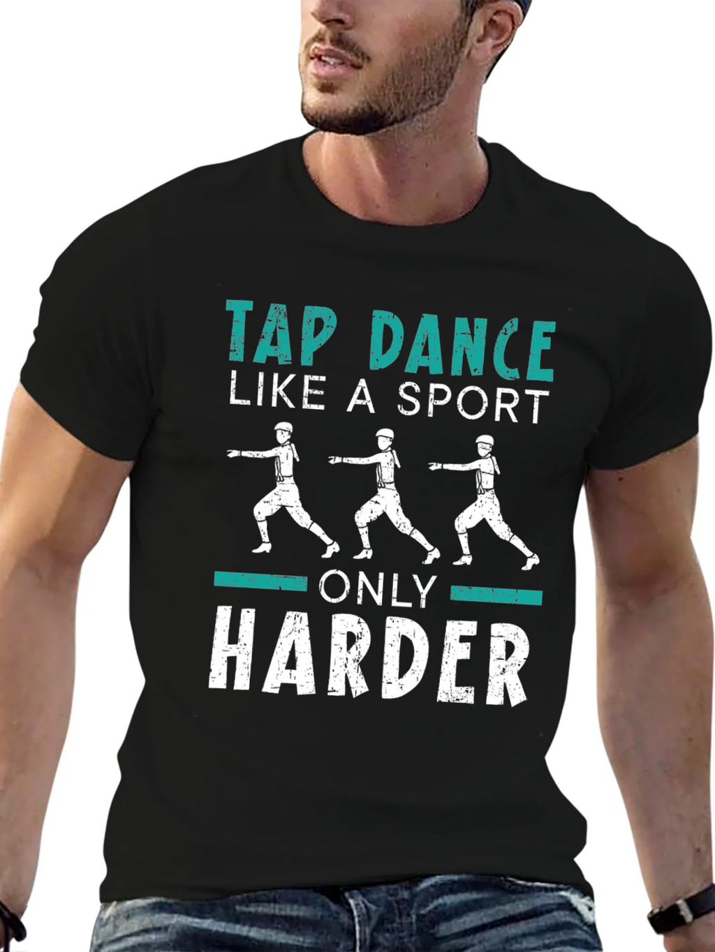 Tap Dance Sport T-Shirt product image 6