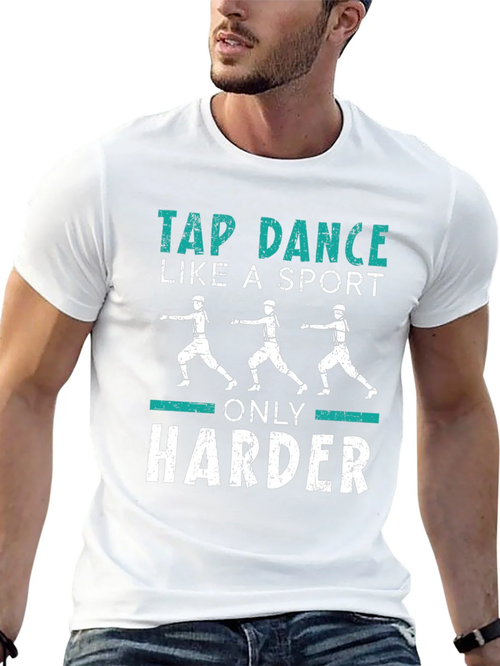 Tap Dance Sport T-Shirt product image 12